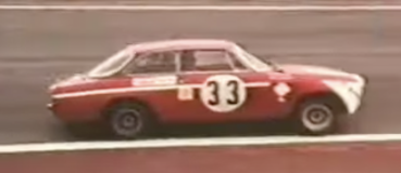 Decal Alfa Romeo GTAm1971 #33